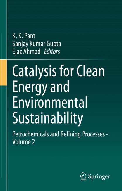 Catalysis for Clean Energy and Environmental Sustainability main product photo