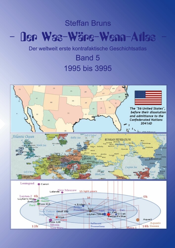 Der Was-Wäre-Wenn-Atlas - Band 5 - 1996 bis 3995 main product photo