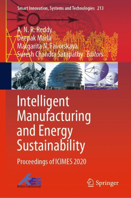 Intelligent Manufacturing and Energy Sustainability main product photo