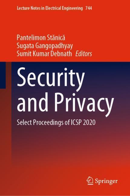 Security and Privacy main product photo