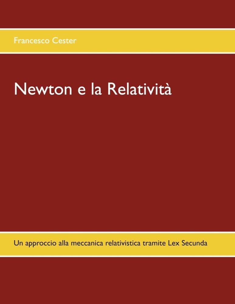 Newton e la Relatività main product photo