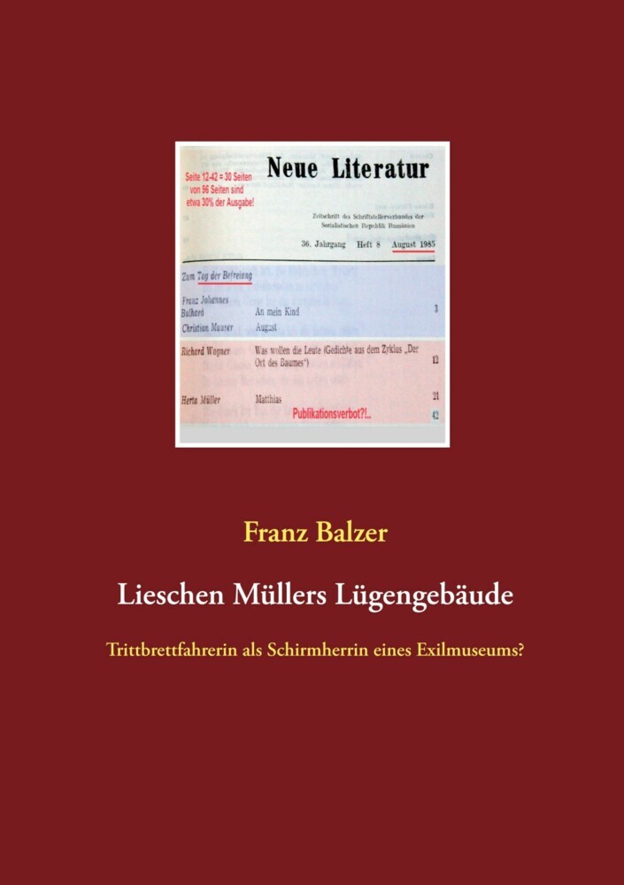 Lieschen Müllers Lügengebäude main product photo