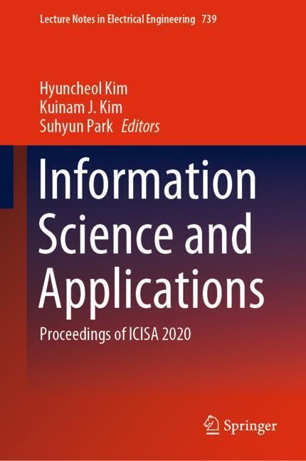Information Science and Applications main product photo