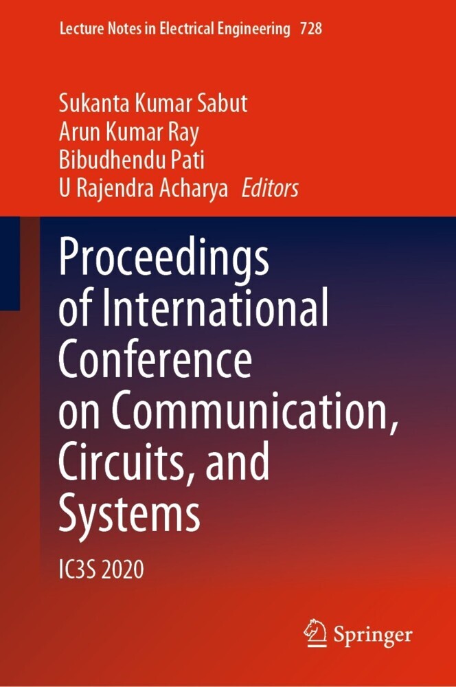 Proceedings of International Conference on Communication, Circuits, and Systems main product photo
