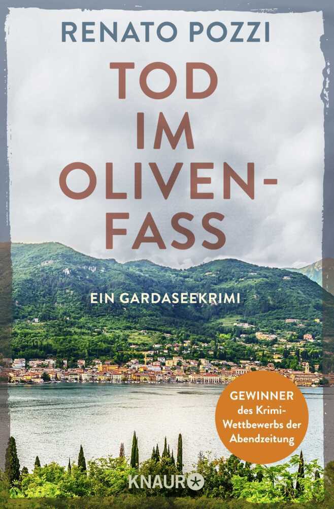 Tod im Olivenfass main product photo