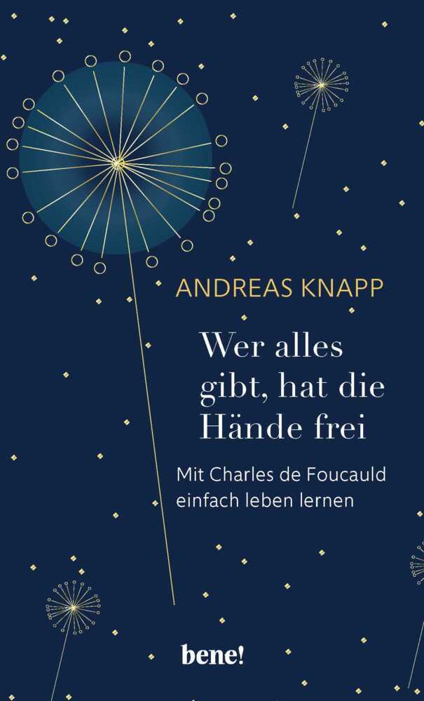 Wer alles gibt, hat die Hände frei main product photo