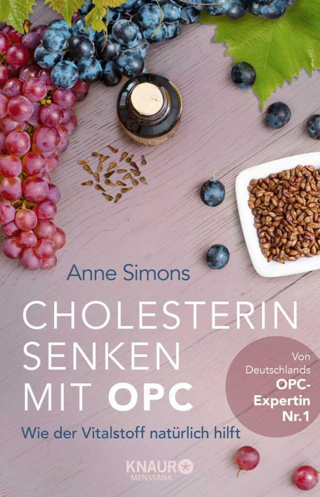 Cholesterin senken mit OPC main product photo
