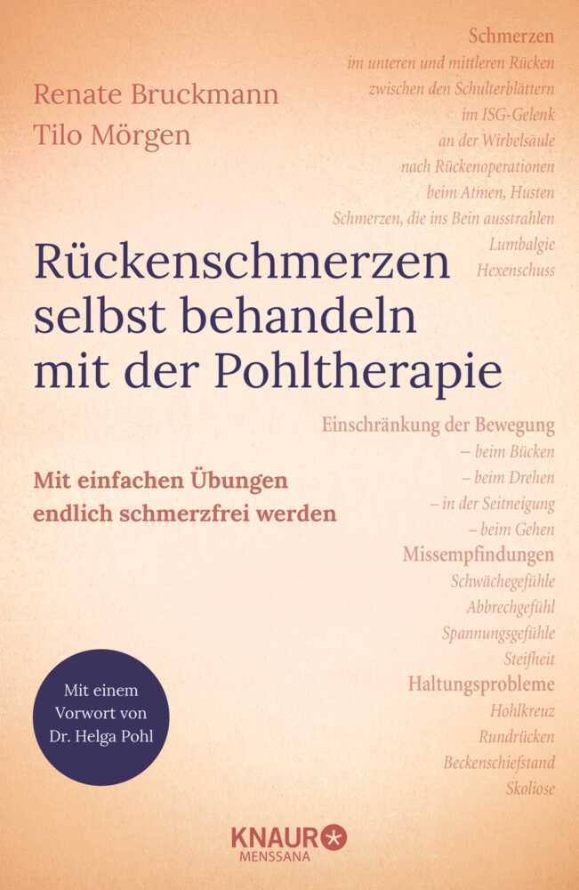 Rückenschmerzen selbst behandeln mit der Pohltherapie main product photo
