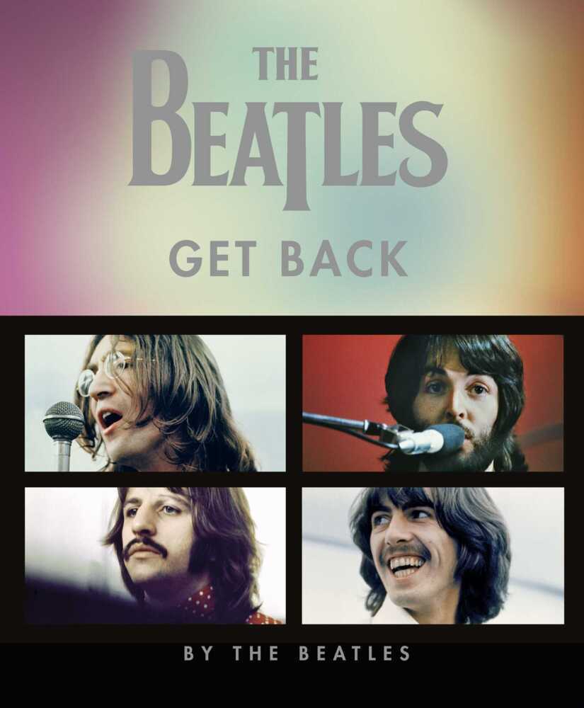The Beatles: Get Back (Deutsche Ausgabe) main product photo