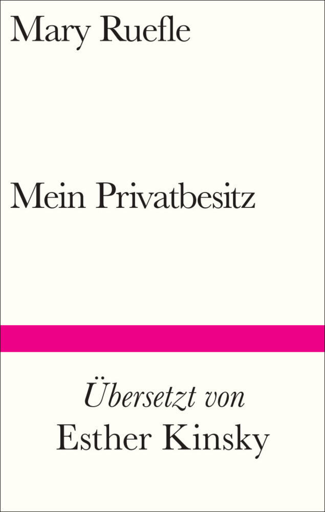 Mein Privatbesitz main product photo