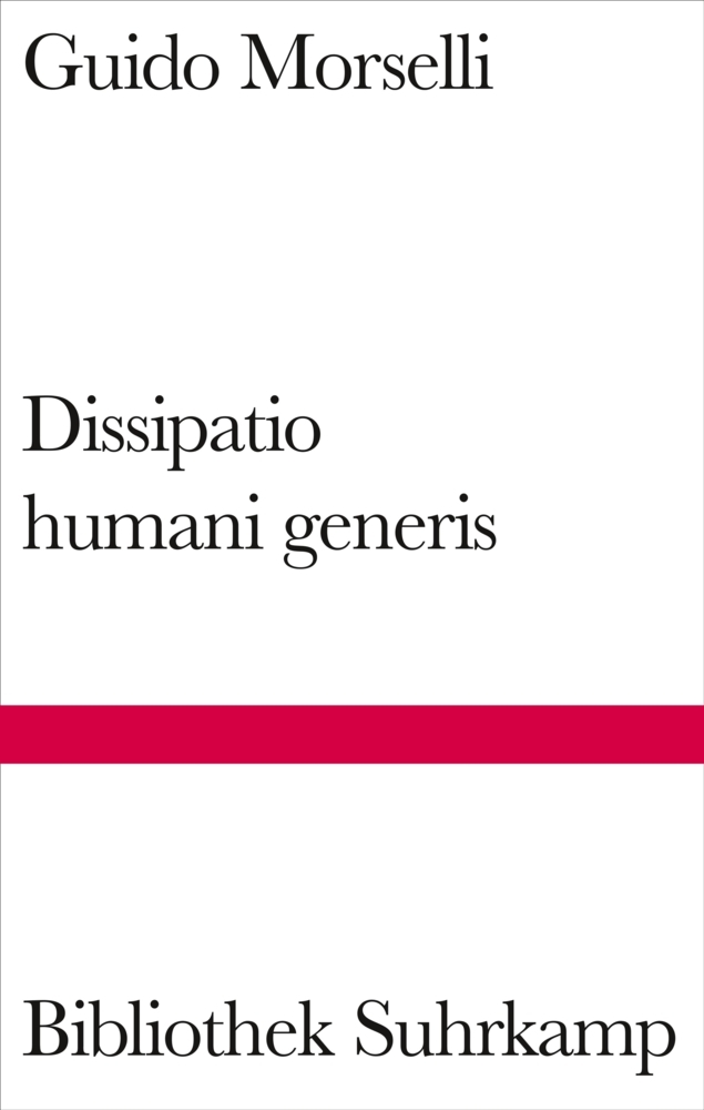 Dissipatio humani generis main product photo
