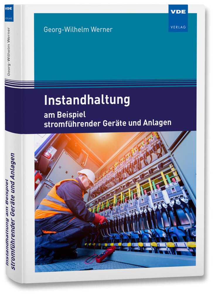 Instandhaltung am Beispiel stromführender Geräte und Anlagen main product photo