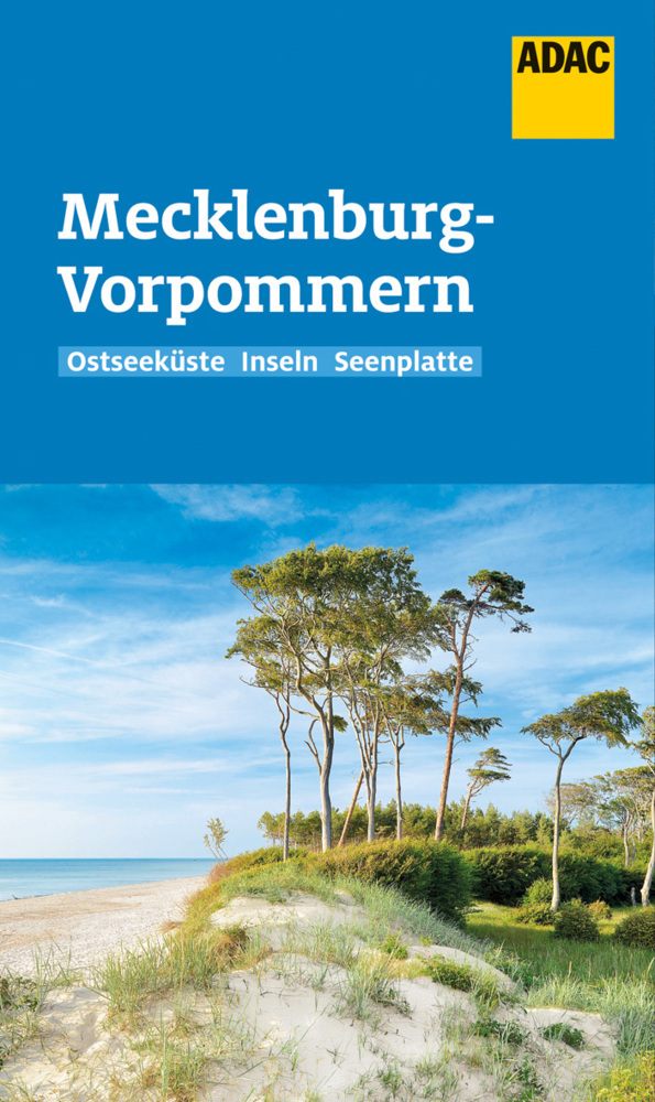 ADAC Reiseführer Mecklenburg-Vorpommern main product photo