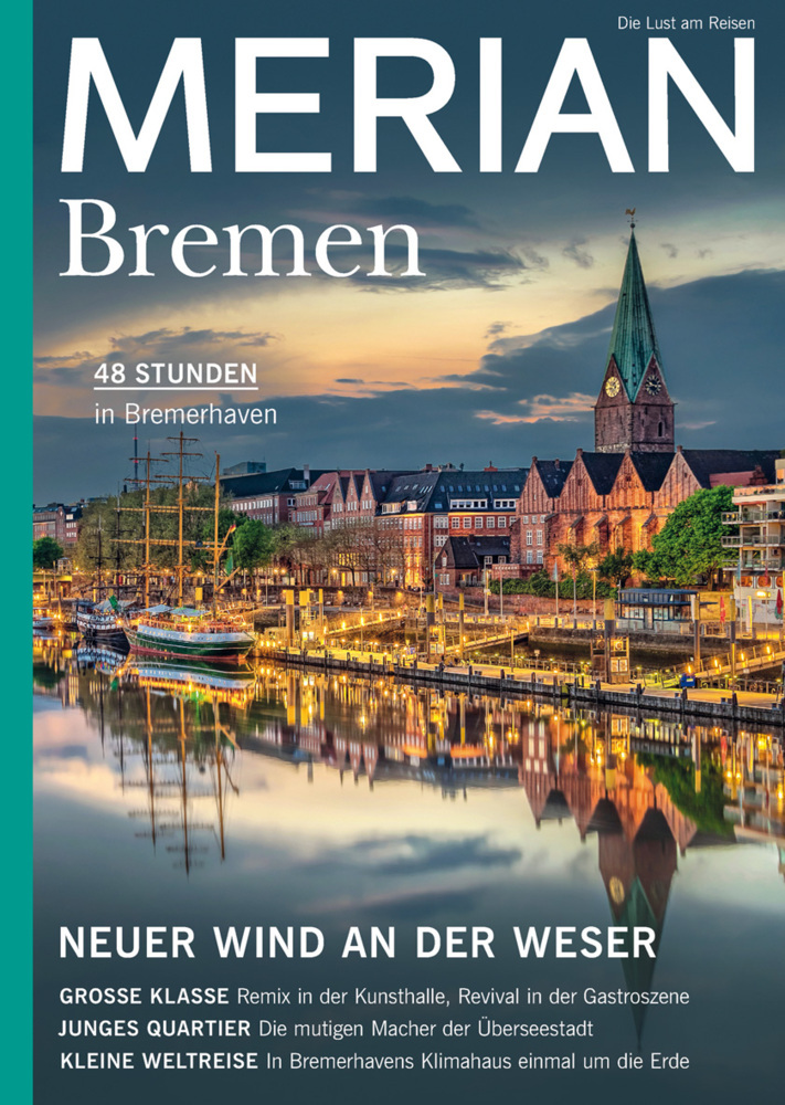MERIAN Magazin Bremen 07/21 main product photo