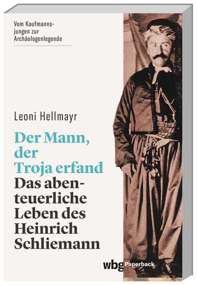 Der Mann, der Troja erfand main product photo