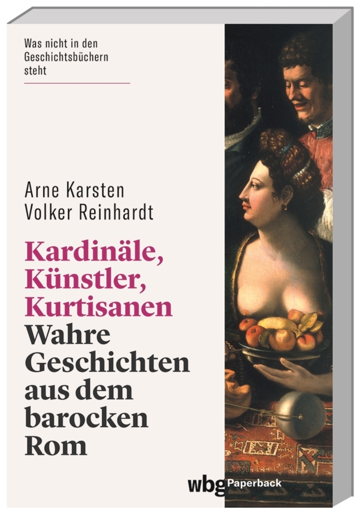 Kardinäle, Künstler, Kurtisanen main product photo