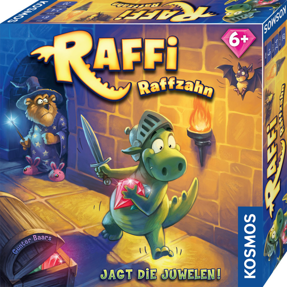 Raffi Raffzahn (Kinderspiel) main product photo