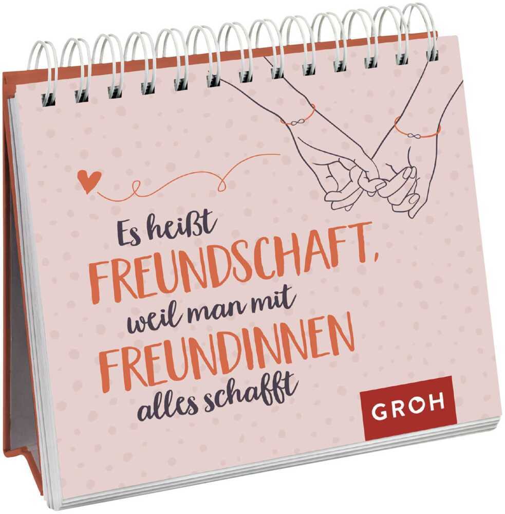 Es heißt Freundschaft, weil man mit Freundinnen alles schafft main product photo