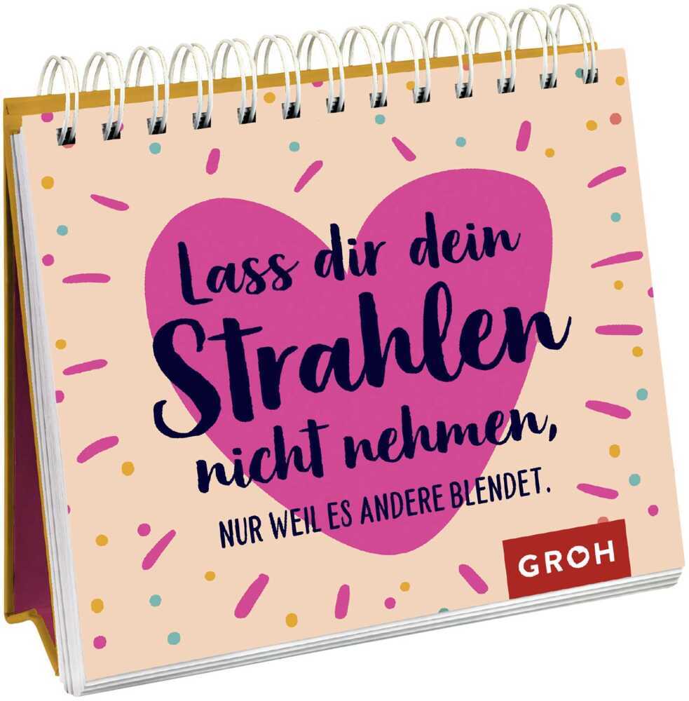 Lass dir dein Strahlen nicht nehmen - nur weil es andere blendet. main product photo