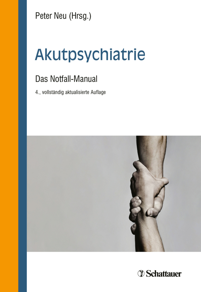 Akutpsychiatrie, 4. Auflage main product photo