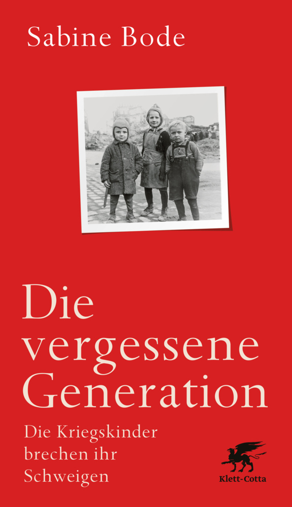 Die vergessene Generation main product photo