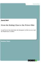 From the Ruling Class to the Power Elite