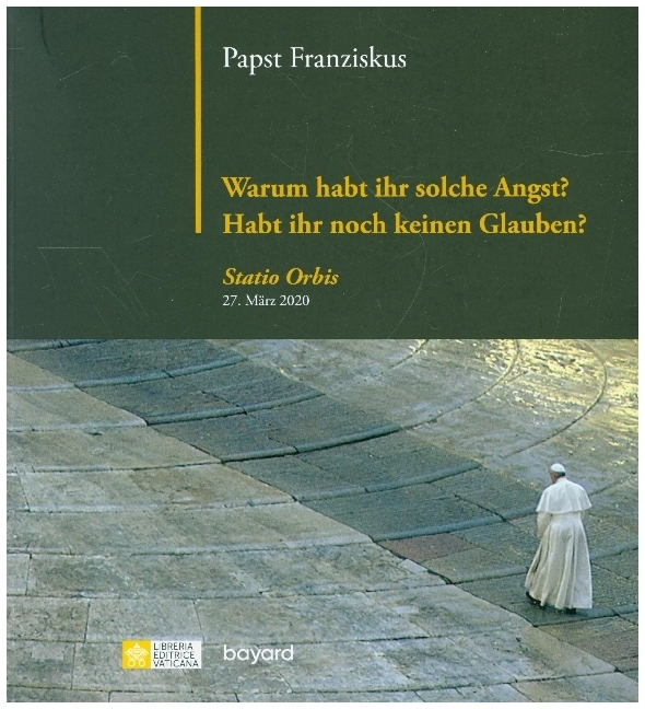 Warum habt ihr solche Angst? Habt ihr noch keinen Glauben? main product photo