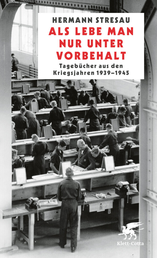 Als lebe man nur unter Vorbehalt main product photo