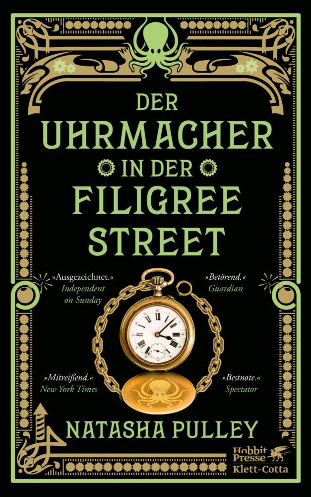 Der Uhrmacher in der Filigree Street main product photo