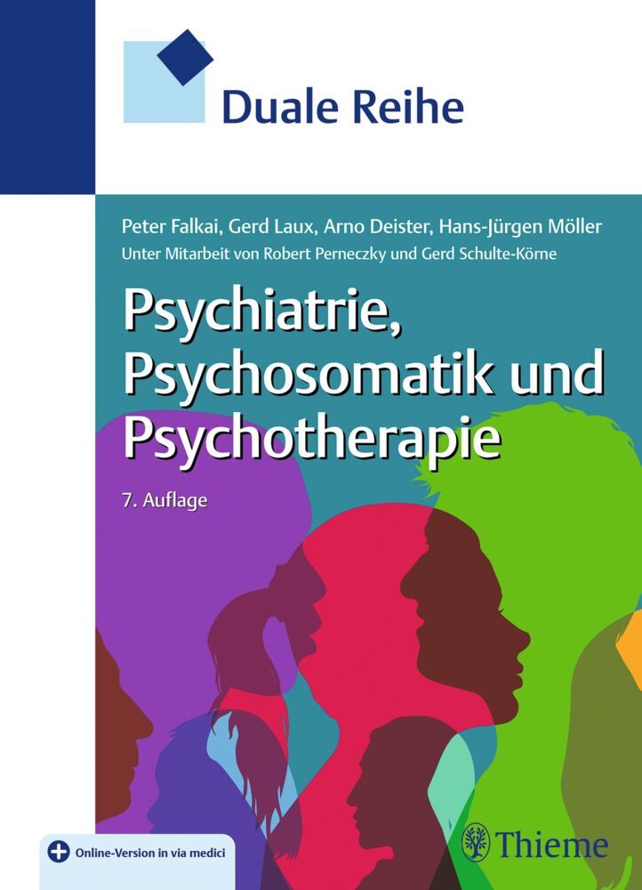 Duale Reihe Psychiatrie, Psychosomatik und Psychotherapie main product photo