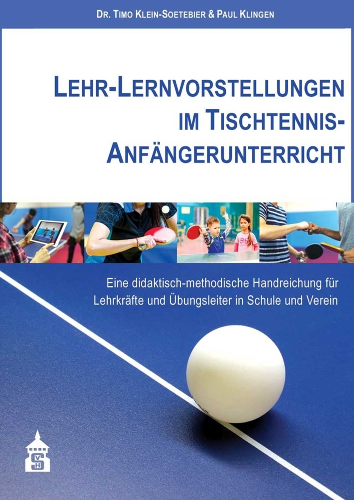 Lehr-Lernvorstellungen im Tischtennis-Anfängerunterricht main product photo