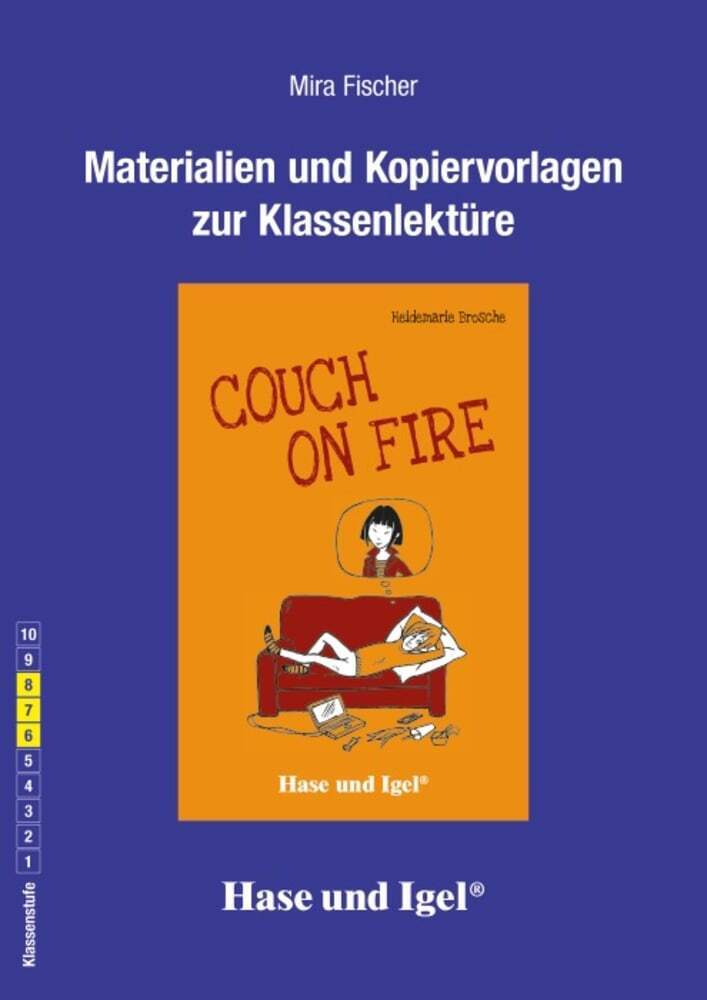 Begleitmaterial: Couch on Fire main product photo