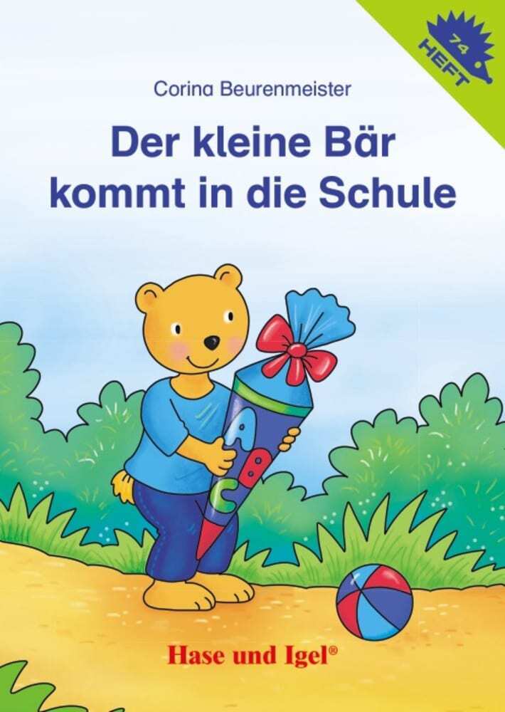 Der kleine Bär kommt in die Schule / Igelheft 74 main product photo