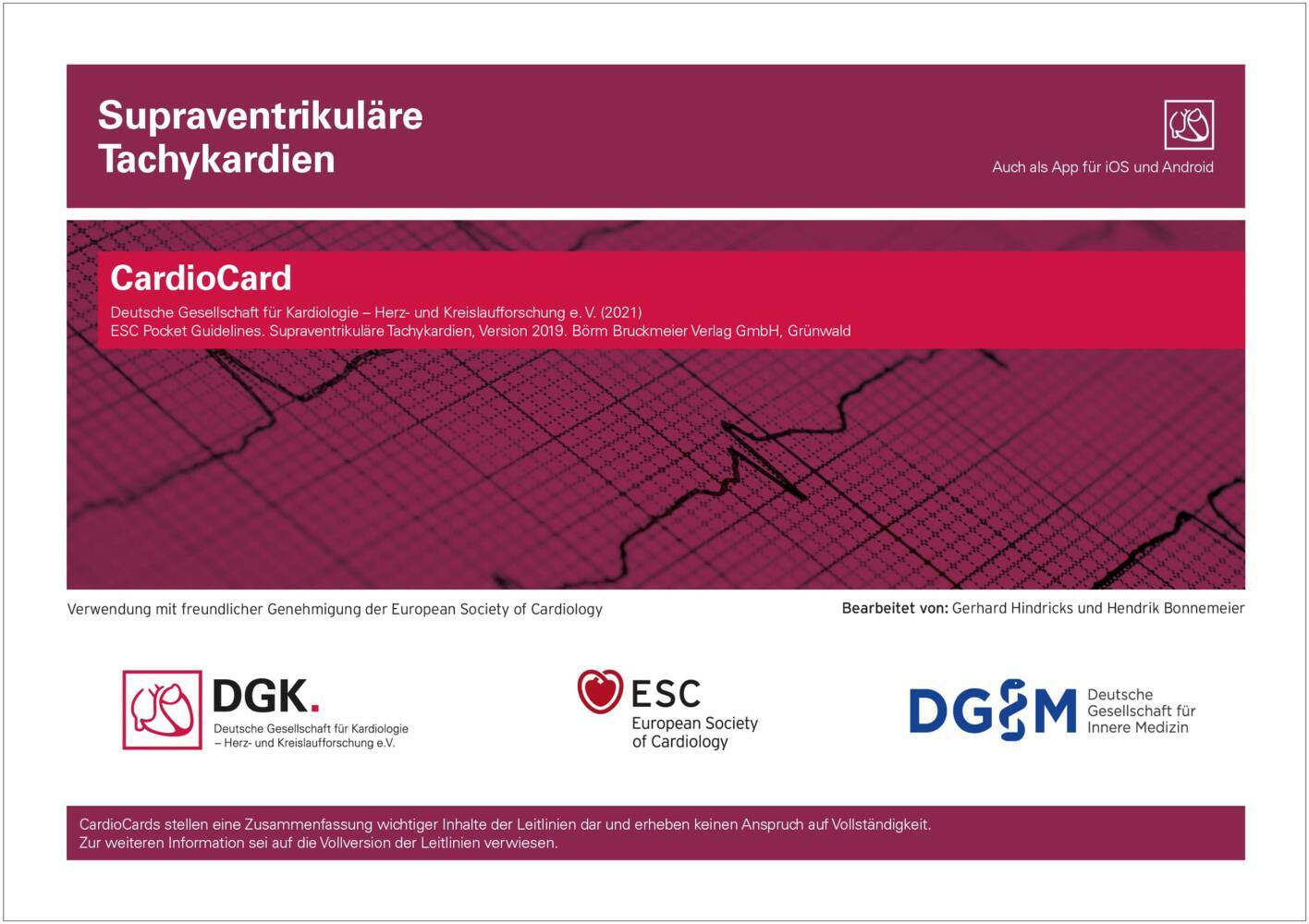 Supraventrikuläre Tachykardien main product photo