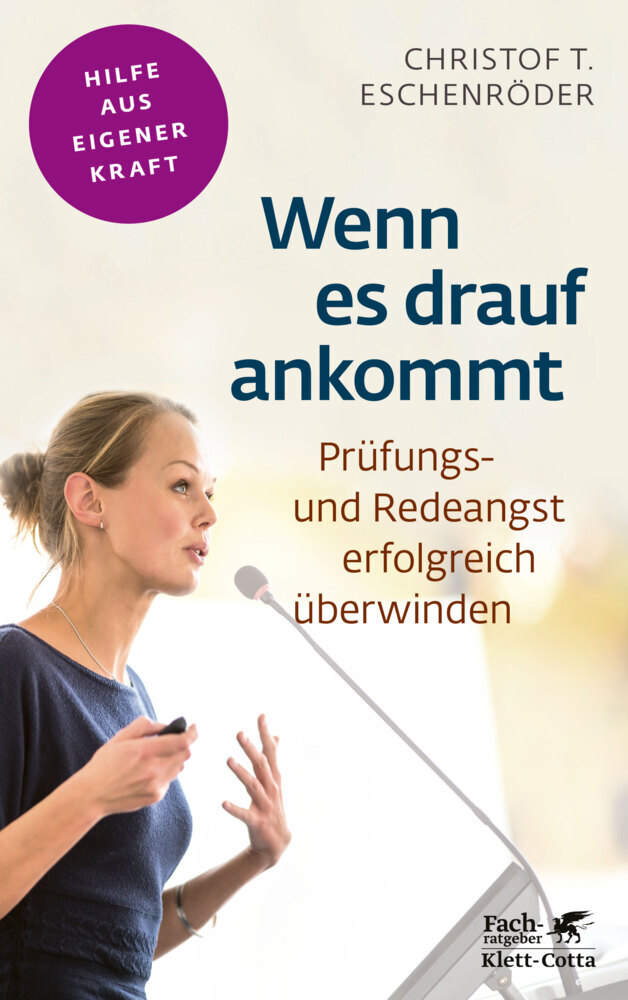 Wenn es drauf ankommt (Fachratgeber Klett-Cotta, Bd.) main product photo