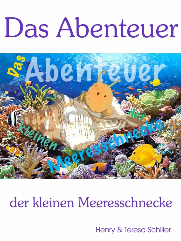 Das Abenteuer der kleinen Wasserschnecke main product photo