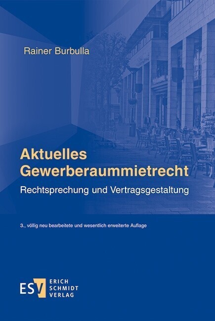 Aktuelles Gewerberaummietrecht main product photo