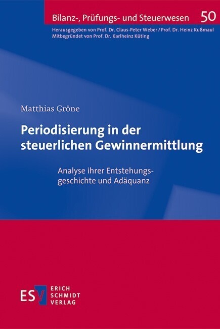 Periodisierung in der steuerlichen Gewinnermittlung main product photo