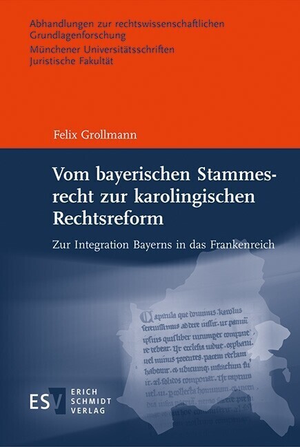Vom bayerischen Stammesrecht zur karolingischen Rechtsreform main product photo