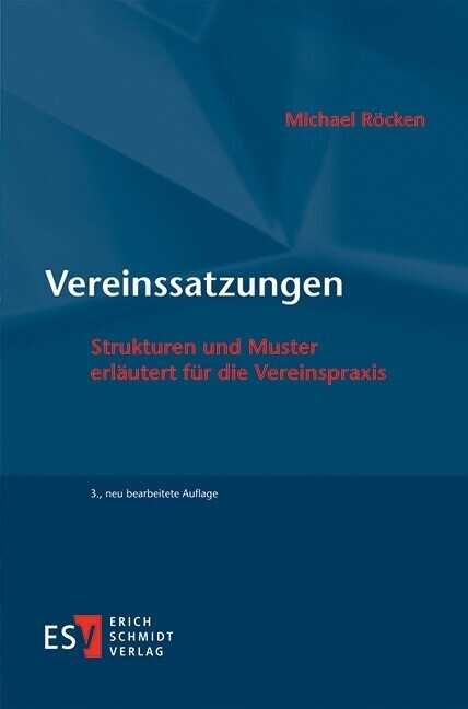 Vereinssatzungen main product photo