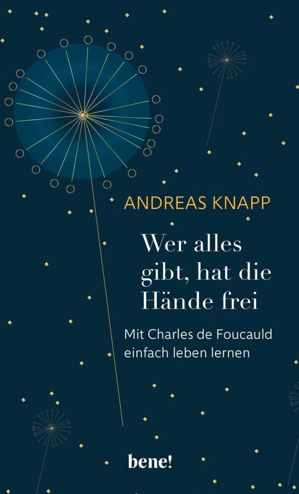 Wer alles gibt, hat die Hände frei main product photo