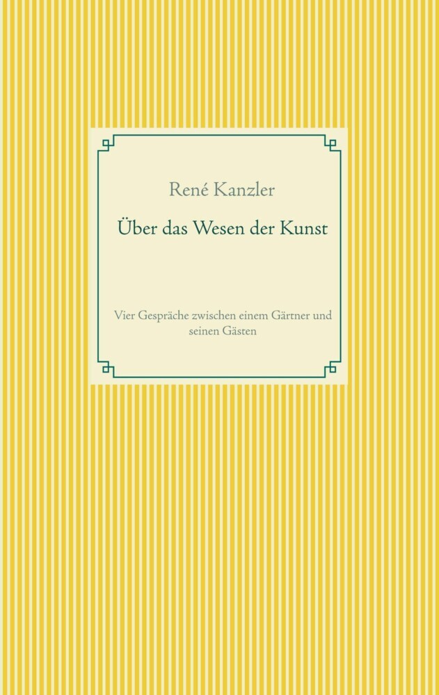 Über das Wesen der Kunst main product photo