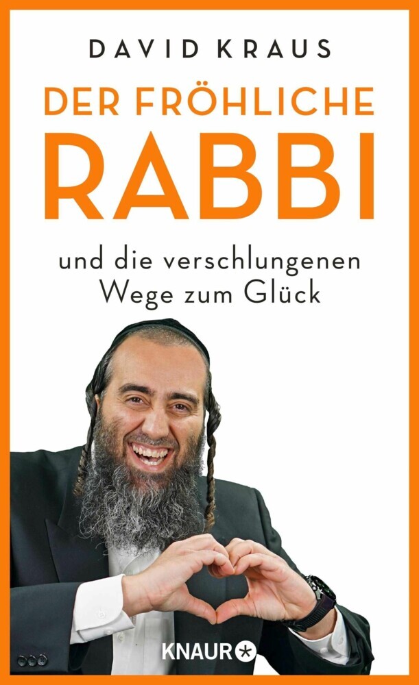 Der fröhliche Rabbi und die verschlungenen Wege zum Glück main product photo