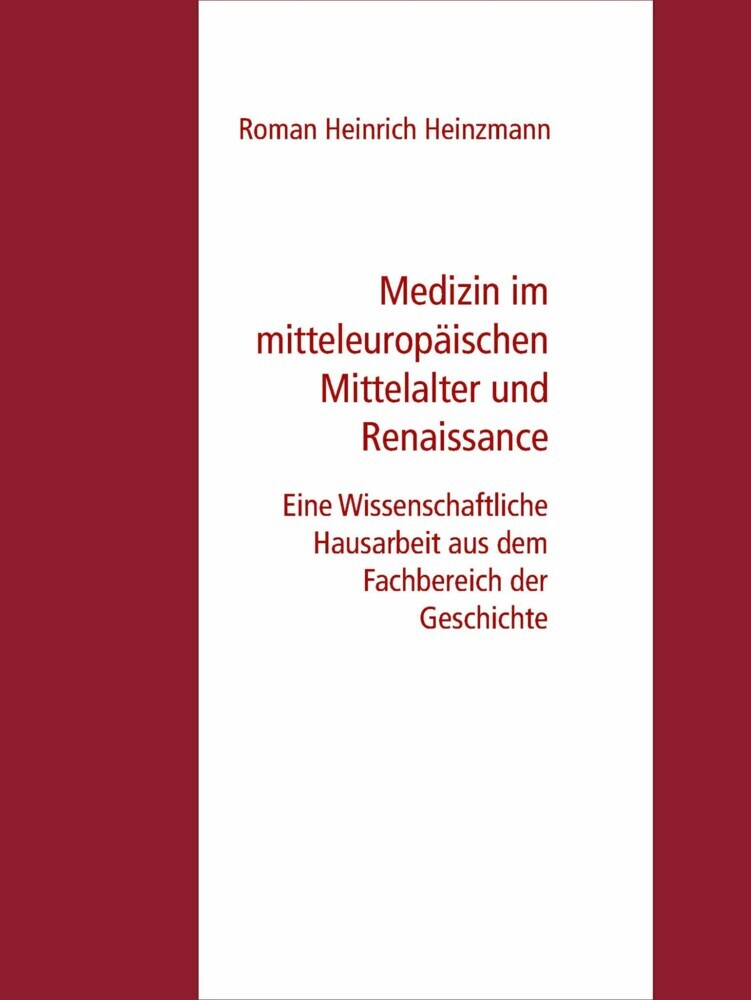 Medizin im mitteleuropäischen Mittelalter und Renaissance main product photo