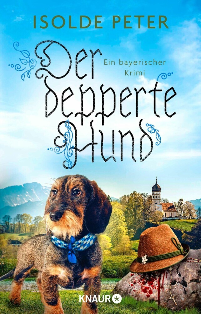 Der depperte Hund main product photo