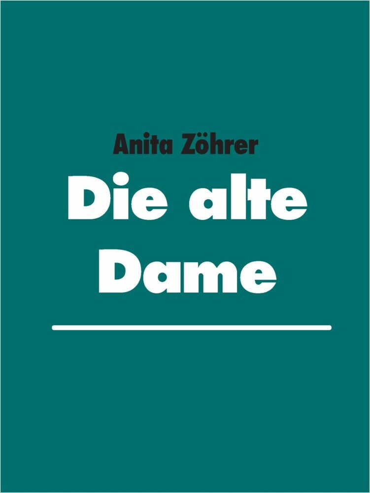 Die alte Dame main product photo