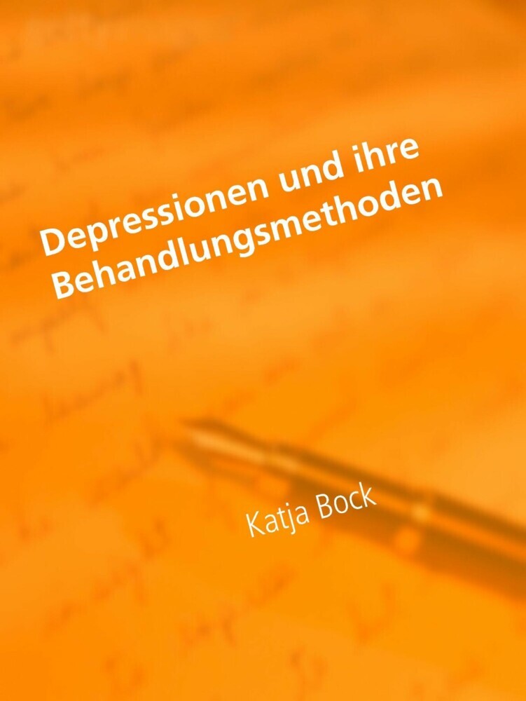 Depressionen und ihre Behandlungsmethoden main product photo