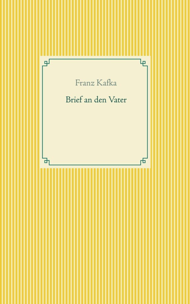 Brief an den Vater main product photo
