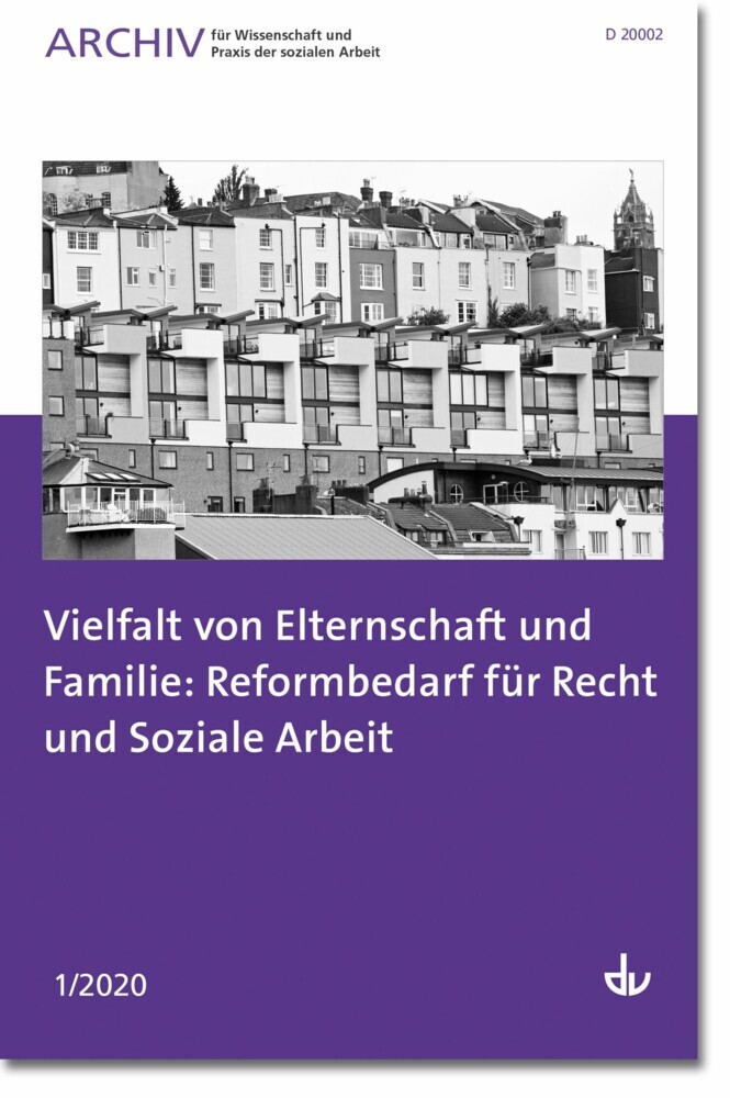 Vielfalt von Elternschaft und Familie: Reformbedarf für Recht und Soziale Arbeit main product photo