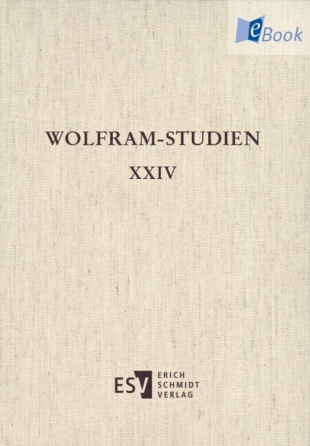 Wolfram-Studien XXIV main product photo